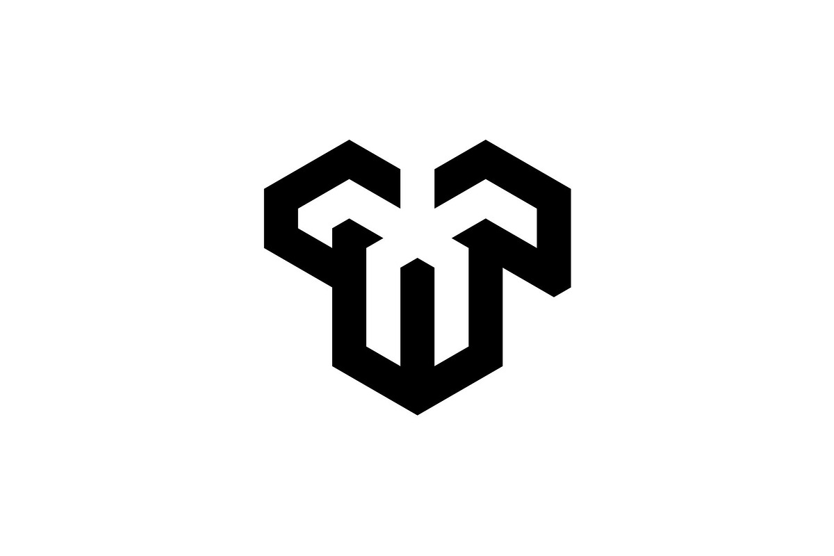 Premium Monogram Logo WM or MW, a Branding & Logo Template by Chroma Desain