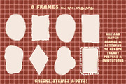 Stripe Dot Tile seamless patterns, a Pattern Graphic by Yuliya Derbisheva (Thumbnail 10 of 10)