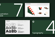 Brand Guidelines Template - Figma, a Presentation Template by Typefool's Shop (Thumbnail 7 of 10)