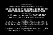 MOONSILVER - Display Font, a Font by HIRO.std (Thumbnail 10 of 10)