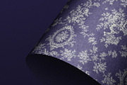 Toile de Jouy 01 Blue Floral Pattern, a Pattern Graphic by Euonia Meraki (Thumbnail 14 of 20)