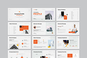 Company Profile Presentation, a Presentation Template by GenerousArt (Thumbnail 7 of 8)