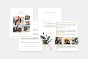 Style Guide Template Style001