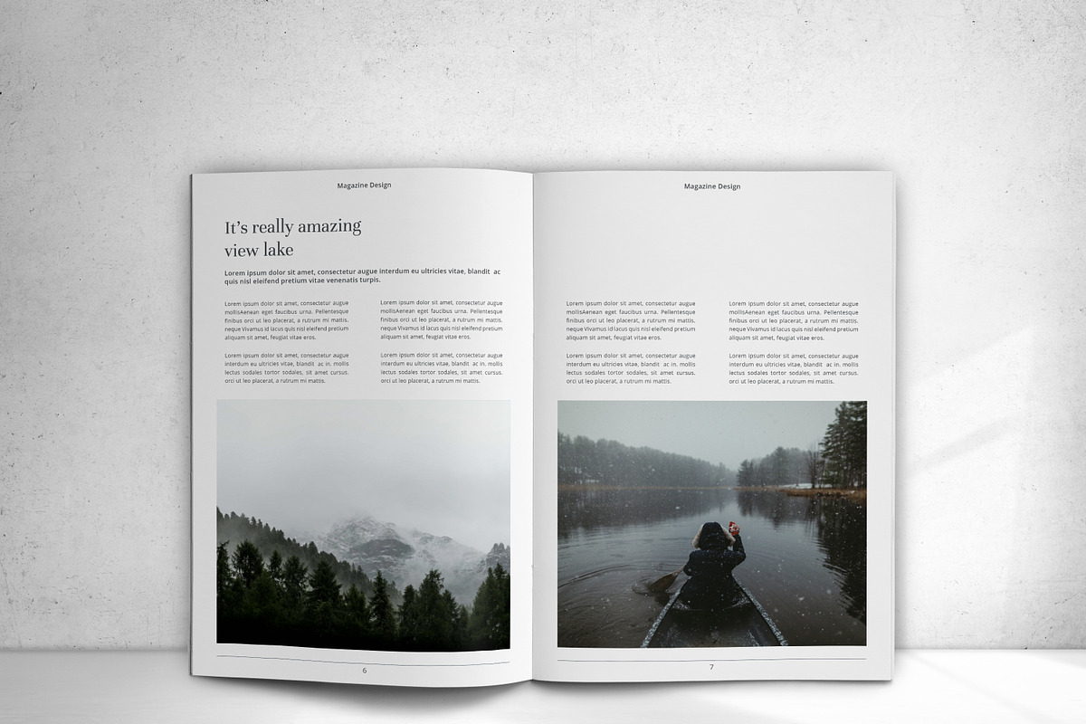 The Magazine, a Magazine Template by design_pick (Photo 9 of 22)