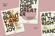 Burlcut Font - Latine & Cyrillic, a Handwritten Font by line & plane (Thumbnail 4 of 13)