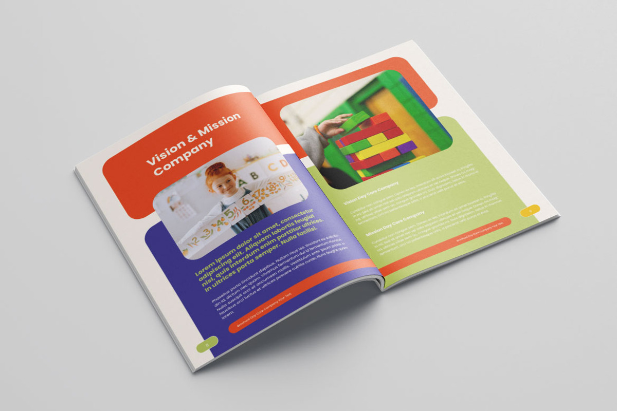 Day Care Brochure Vol.9, a Brochure Template by Bewalrus Studio (Photo 6 of 11)