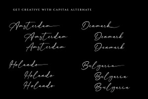 Anisther - Elegant Signature Font