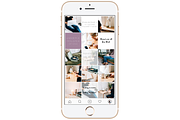 Oiling styled stock photo bundle | 7 featuring social media, instagram, a Health & Medical Photo by Brand Strategy Co. (Thumbnail 2 of 6)