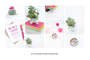 Brights Styled Stock Bundle, a Photo by Jessica Rea (Thumbnail 3 of 8)