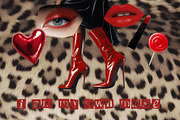 Red Aura. Collage Pack, an Object Graphic by Lidberia (Thumbnail 6 of 6)