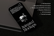 iPhone 16 Animated Studio Mockup, an iPhone Mockup by Arpit Brandings (Thumbnail 2 of 5)