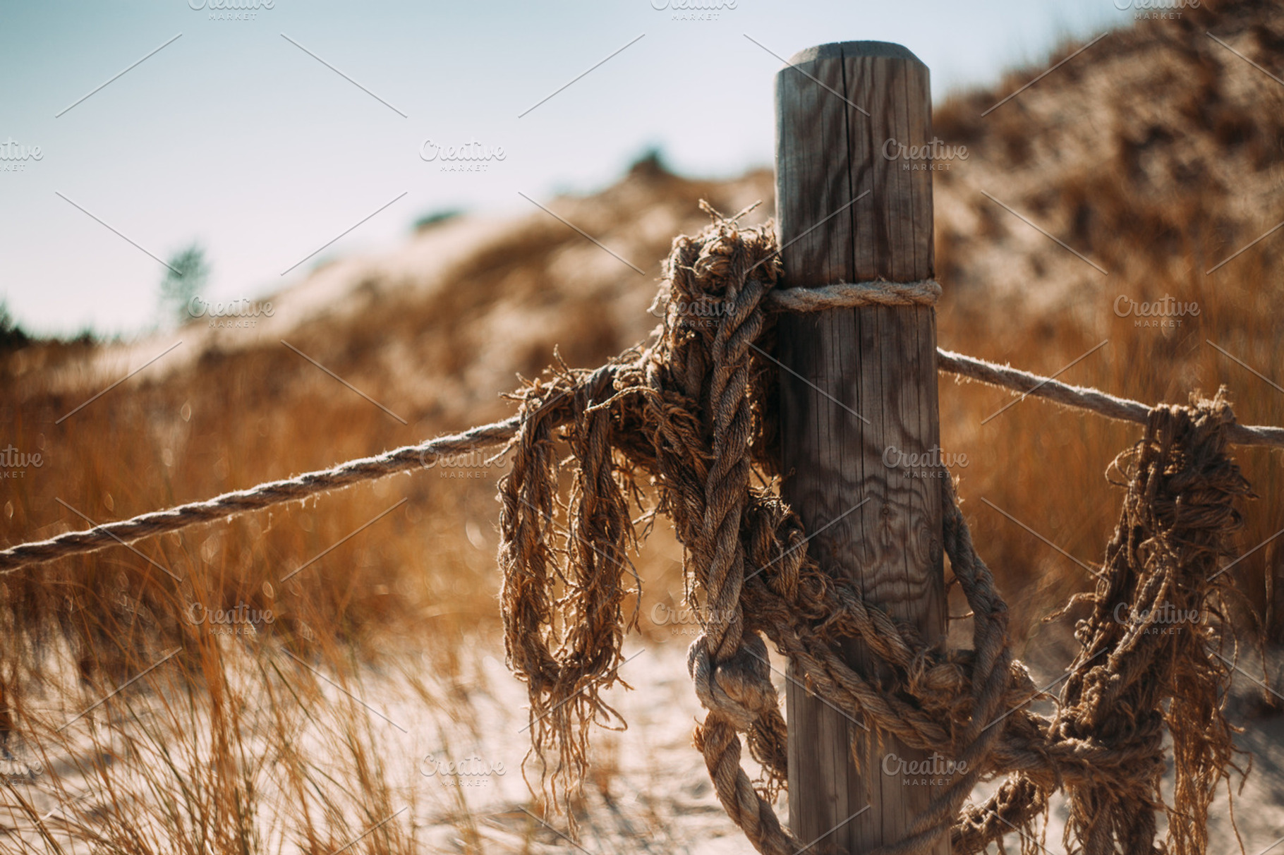 old rope