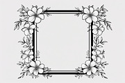 Elegant Floral Frame Bundle, an Illustration by jahid234 (Thumbnail 8 of 9)