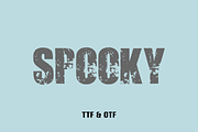 Grunge Horror - Grunge Font Types, a Font by KiddoGlyphs Studio (Thumbnail 3 of 3)