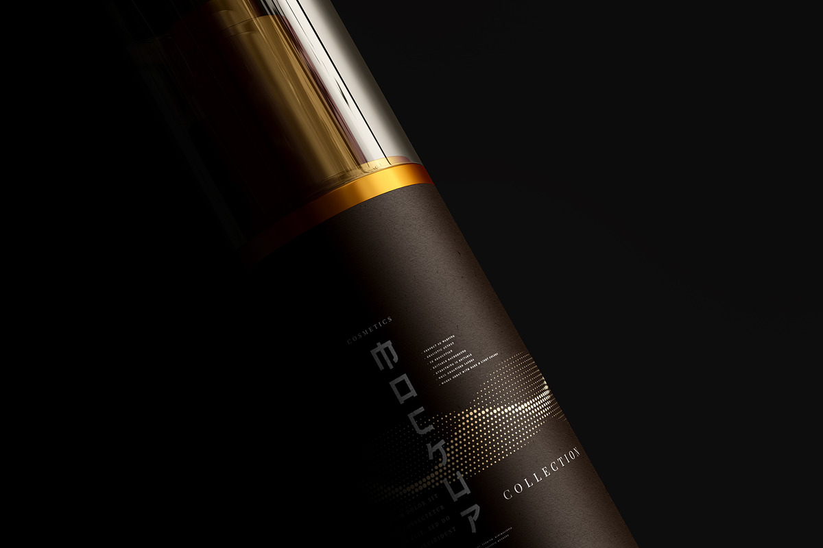 100+ Cosmetic Branding Mockups, a Cups & Container Mockup by pmvch (Photo 53 of 102)