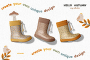 Hello autumn kids graphic collection, a Pattern Graphic by Cuteanny Design (Thumbnail 10 of 10)