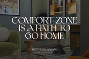 Marie Vaery Luxury Font, a Serif Font by Muntab_Art (Thumbnail 5 of 10)
