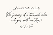 Nora Selira, a Script Font by Realtype (Thumbnail 3 of 8)