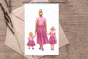 Our Huge Family Clipart, Parents, a Person Illustration by ArtedeCatrin (Thumbnail 10 of 10)