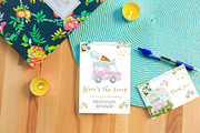Bunny's ice cream shop clipart, an Animal Illustration by heyiamalice (Thumbnail 8 of 13)