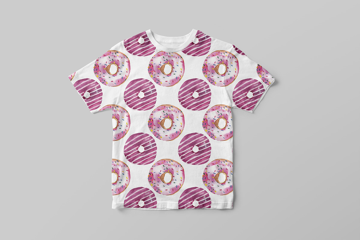 Sweets & desserts clipart & patterns, a Food Illustration by Visual Animal (Photo 9 of 21)