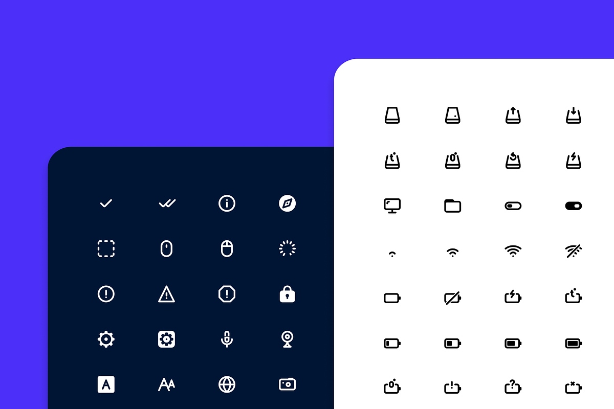 System Icons Set, an Icon by Amazing Custom Icons (Photo 1 of 6)