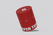 Paper Tube Mockup, a Packaging Mockup by UFR_GRAPHIC (Thumbnail 3 of 4)
