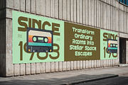 Sound Groove Retro Display Font, a Sans Serif Font by timelesstype.co (Thumbnail 8 of 15)