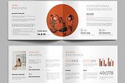 Professional Annual Report Landscape, a Brochure Template by MightyDesign (Thumbnail 4 of 8)