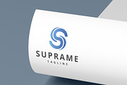 Abstract Gradient S Letter Logo, a Branding & Logo Template by Design_Planet (Thumbnail 2 of 2)