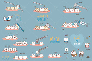 Mega Collection Cute Teeth