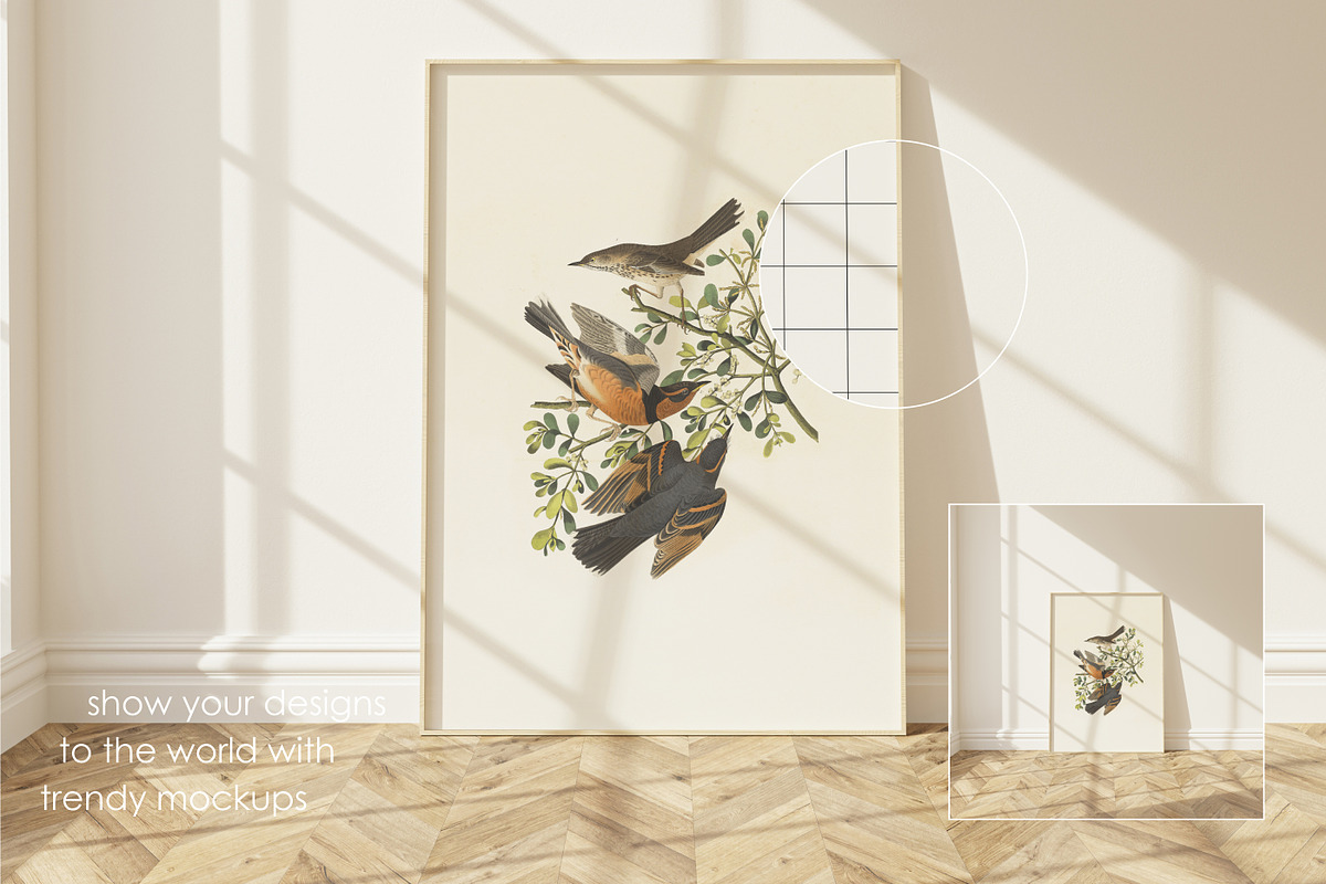 JUST FRAMES | Frame mockup set, a Household Mockup by yuliyuri.studio (Photo 6 of 10)