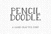 Pencil Doodle (Font), a Script Font by Artima (Thumbnail 1 of 6)