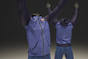 Male mannequin Football pack 3D, a Characters & Person 3D Model by mrGarret (Thumbnail 8 of 17)