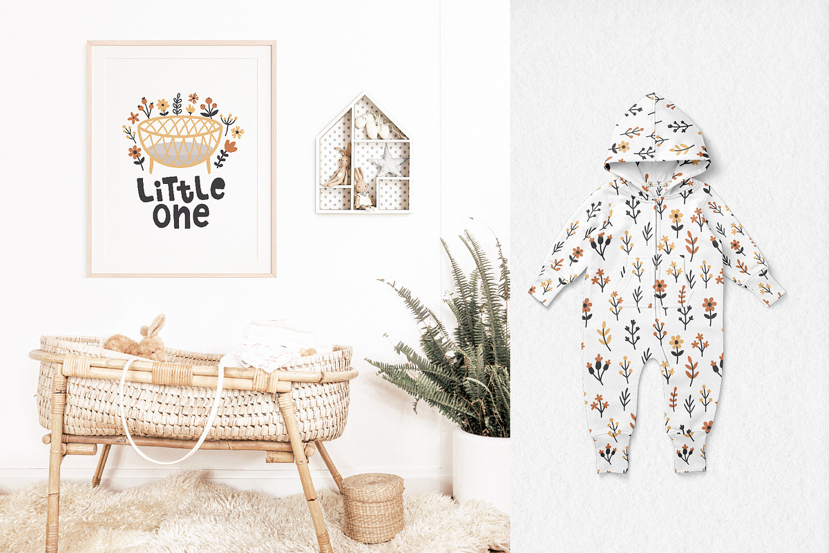 Boho Toys Nursery clipart collection, an Animal Illustration by Leysan Shayak (Photo 6 of 12)