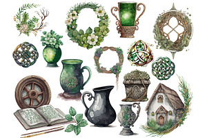 Celtic Journey Clipart Collection