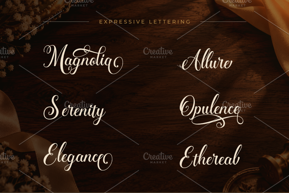 Lovenaliana, a Script Font by Ginart (Photo 2 of 10)