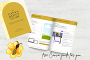 WAXING CANVA WEBSITE TEMPLATE, a Shopify Template by Daring Digies (Thumbnail 6 of 6)