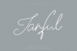 Jarful / Cyrillic & Latin Font