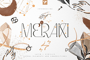 Meraki display font + more, a Serif Font by VP Fonts (Thumbnail 1 of 22)
