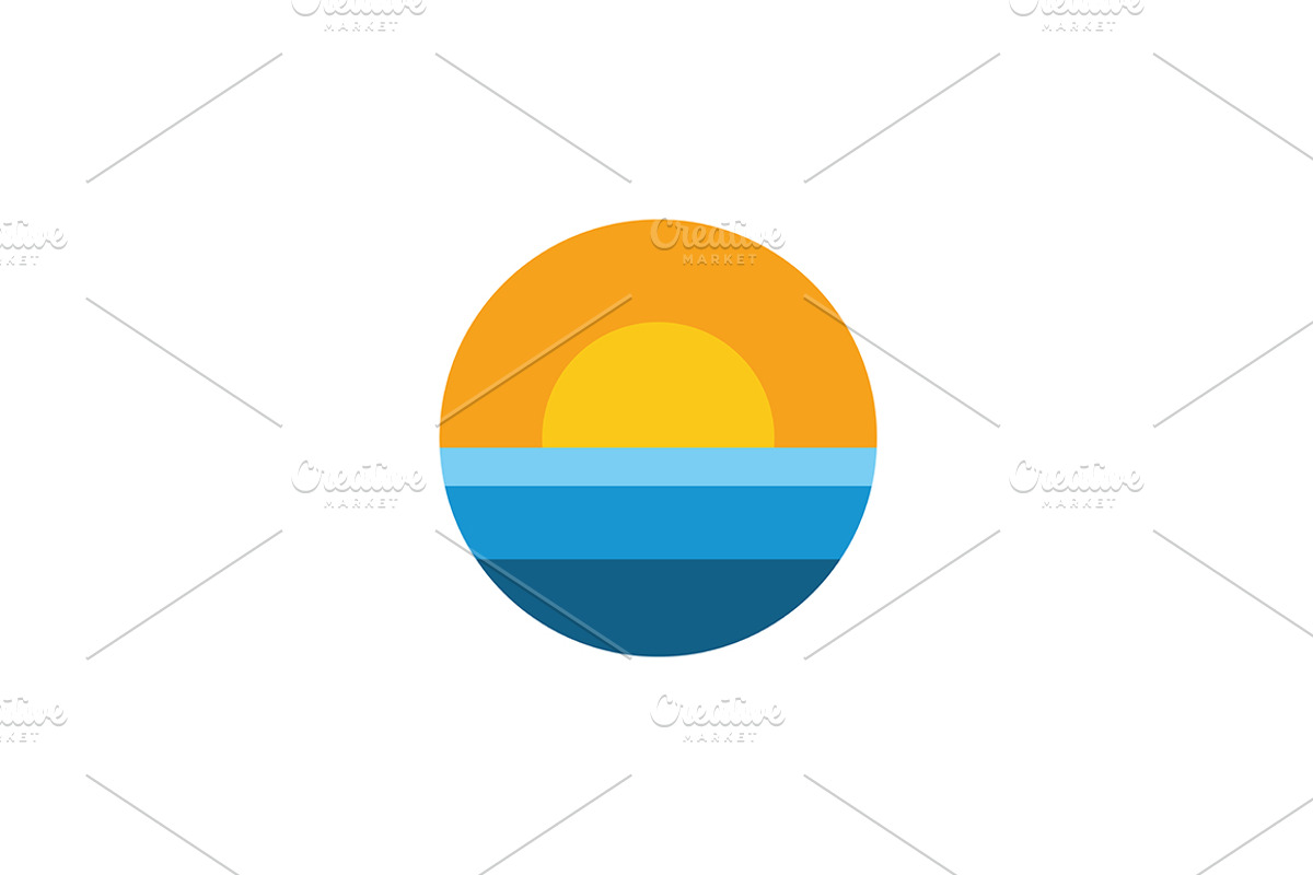 20 Logo Sea Template Bundle, a Branding & Logo Template by Acongraphic (Photo 6 of 21)