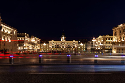 Scenic view of Trieste at sunset, an Architecture Photo by Bepslabor