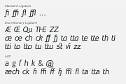 Inprimis Bold Italic, a Sans Serif Font by Bellini studio (Thumbnail 5 of 7)
