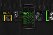 Marrion Instagram Template, a Social Media Template by Inkofert (Thumbnail 9 of 10)