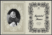 Imprinted Textured Frames, an Object Graphic by lerinartstudio (Thumbnail 1 of 11)