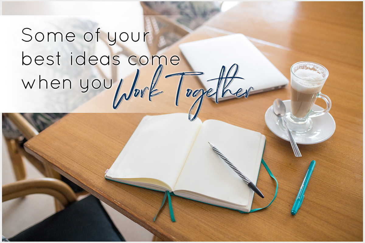 Navy Co-Working Space Bundle, a Business Photo by Beach Babe Stock (Photo 4 of 6)