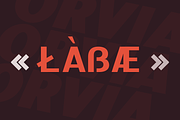 Orvia - Family Sans Serif Typeface, a Serif Font by Say Studio (Thumbnail 7 of 12)