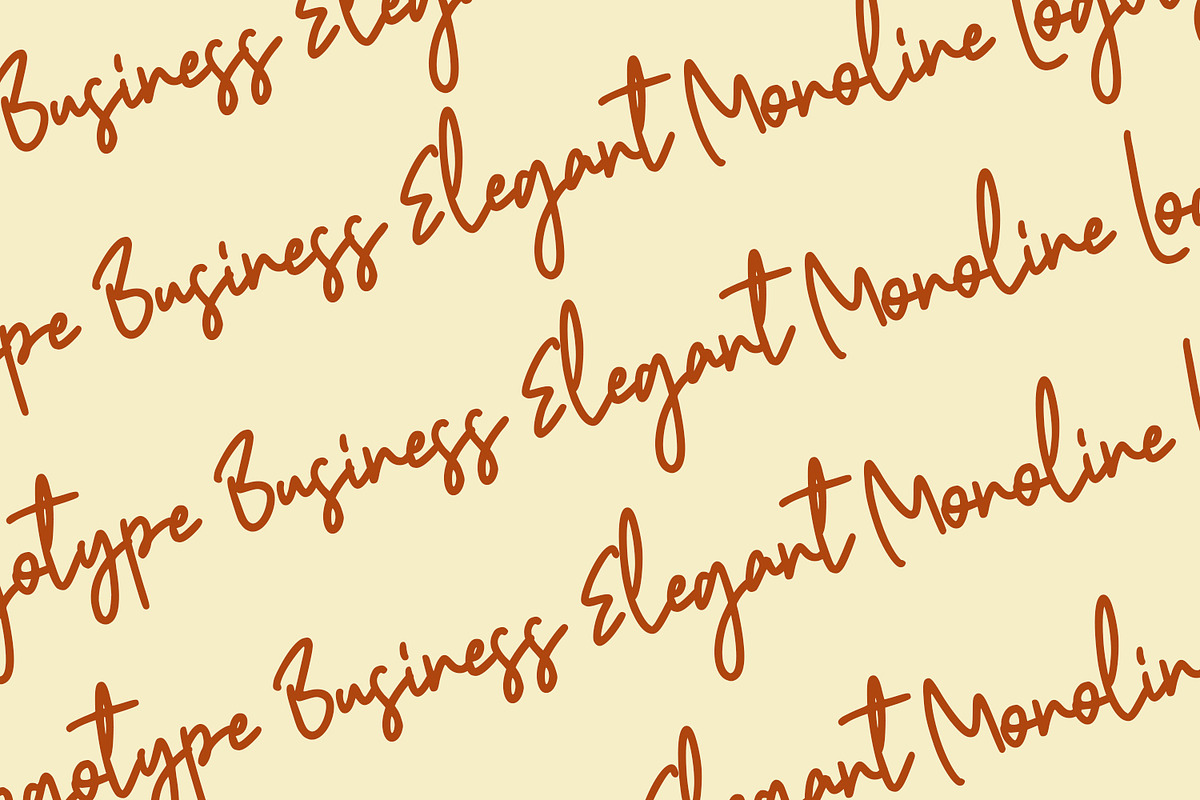 Shestopal - Monoline Signature preview 8