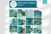 430 Solar Panel - Canva Templates, a Social Media Template by Viral Content Design (Thumbnail 6 of 16)