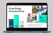 Pitch Deck Powerpoint, a Presentation Template by rgbryand (Thumbnail 7 of 7)